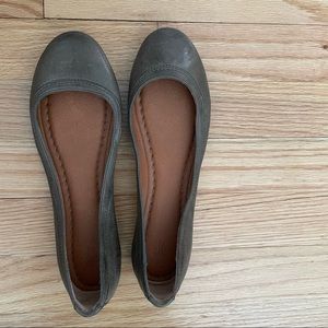 Frye Leather Ballet Flat